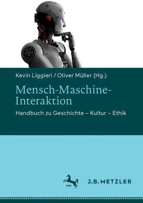 Liggieri / Müller |  Mensch-Maschine-Interaktion | Buch |  Sack Fachmedien