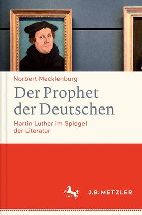 Mecklenburg |  Der Prophet der Deutschen | Buch |  Sack Fachmedien