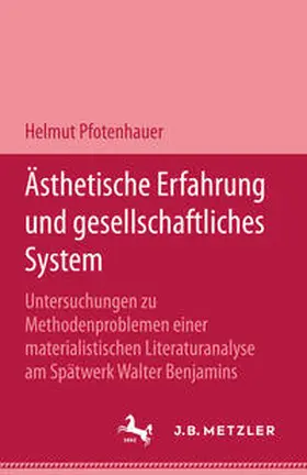 Pfotenhauer |  Ästhetische Erfahrung und gesellschaftliches System | eBook | Sack Fachmedien