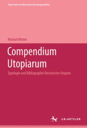 Winter |  Compendium Utopiarum, Teilband 1 | eBook | Sack Fachmedien