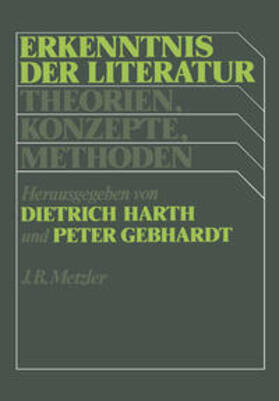 Gebhardt / Harth |  Erkenntnis der Literatur | eBook | Sack Fachmedien