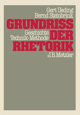 Steinbrink / Ueding |  Grundriss der Rhetorik | eBook | Sack Fachmedien