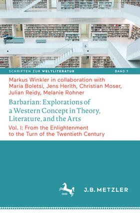 Winkler |  Barbarian: Explorations of a Western Concept in Theory, Literature, and the Arts | eBook | Sack Fachmedien