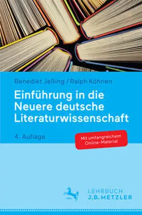 Jeßing / Köhnen |  Einführung in die Neuere deutsche Literaturwissenschaft | eBook | Sack Fachmedien