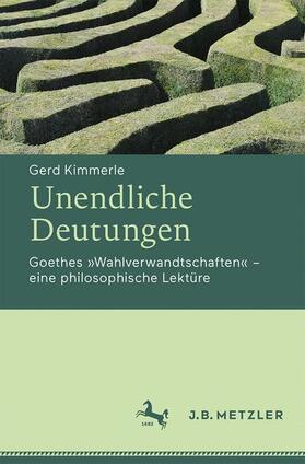 Kimmerle |  Unendliche Deutungen | Buch |  Sack Fachmedien