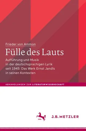 von Ammon |  Fülle des Lauts | Buch |  Sack Fachmedien