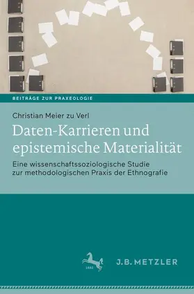 Meier zu Verl |  Daten-Karrieren und epistemische Materialität | Buch |  Sack Fachmedien