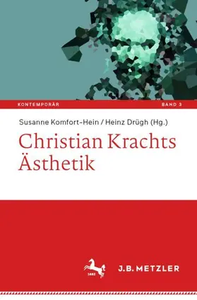 Komfort-Hein / Drügh |  Christian Krachts Ästhetik | Buch |  Sack Fachmedien