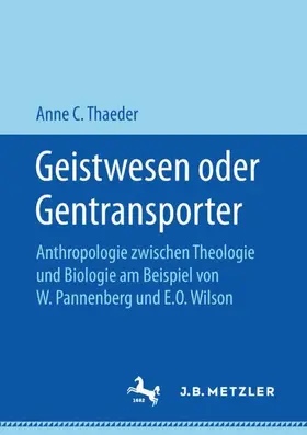 Thaeder |  Geistwesen oder Gentransporter | Buch |  Sack Fachmedien