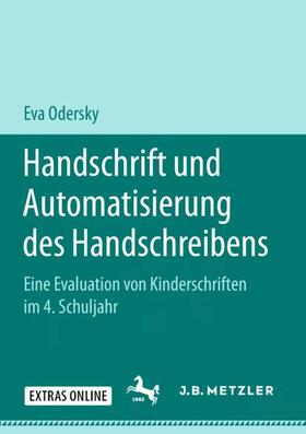 Odersky |  Handschrift und Automatisierung des Handschreibens | Buch |  Sack Fachmedien