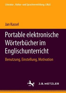 Kassel |  Portable elektronische Wörterbücher im Englischunterricht | Buch |  Sack Fachmedien