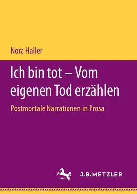 Haller |  Ich bin tot ¿ Vom eigenen Tod erzählen | Buch |  Sack Fachmedien