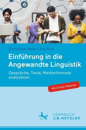 Meer / Pick |  Einführung in die Angewandte Linguistik | Buch |  Sack Fachmedien