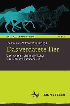 Bolinski / Rieger |  Das verdatete Tier | Buch |  Sack Fachmedien