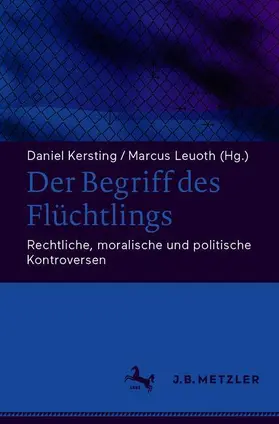 Kersting / Leuoth |  Der Begriff des Flüchtlings | Buch |  Sack Fachmedien