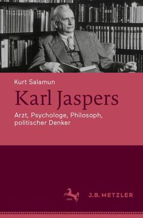 Salamun |  Karl Jaspers | Buch |  Sack Fachmedien