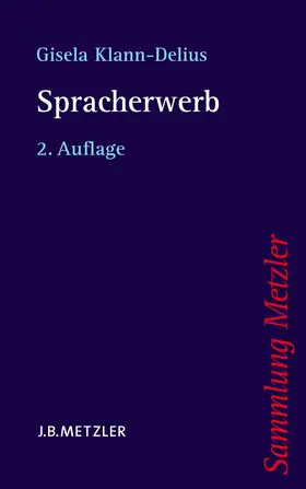 Klann-Delius |  Spracherwerb | eBook | Sack Fachmedien