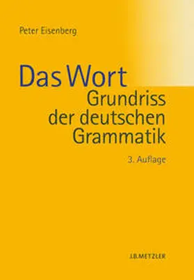 Eisenberg |  Grundriss der deutschen Grammatik | eBook | Sack Fachmedien