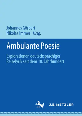 Görbert / Immer |  Ambulante Poesie | eBook | Sack Fachmedien