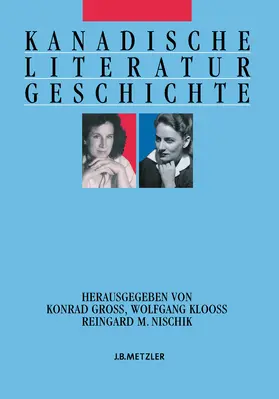 Groß / Klooß |  Kanadische Literaturgeschichte | eBook | Sack Fachmedien