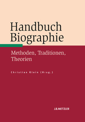 Klein |  Handbuch Biographie | eBook | Sack Fachmedien