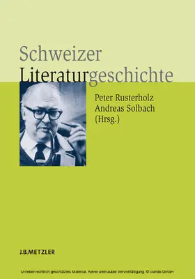 Rusterholz / Solbach |  Schweizer Literaturgeschichte | eBook | Sack Fachmedien