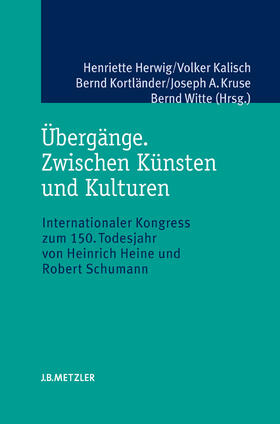 Herwig / Kalisch / Kortländer |  Übergänge. Zwischen Künsten und Kulturen | eBook | Sack Fachmedien