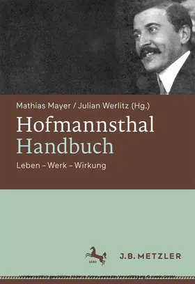 Mayer / Werlitz |  Hofmannsthal-Handbuch | eBook | Sack Fachmedien