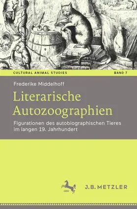 Middelhoff |  Literarische Autozoographien | Buch |  Sack Fachmedien