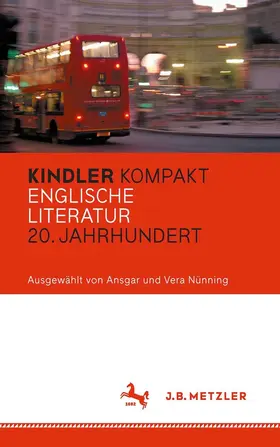 Nünning | Kindler Kompakt: Englische Literatur, 20. Jahrhundert | E-Book | sack.de