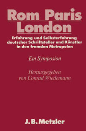 Wiedemann |  Rom - Paris - London | eBook | Sack Fachmedien