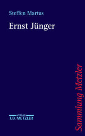 Martus |  Ernst Jünger | eBook | Sack Fachmedien