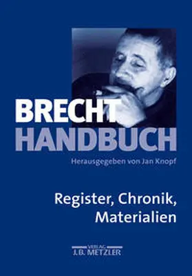 Knopf | Brecht-Handbuch | E-Book | sack.de