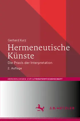 Kurz |  Hermeneutische Künste | eBook | Sack Fachmedien