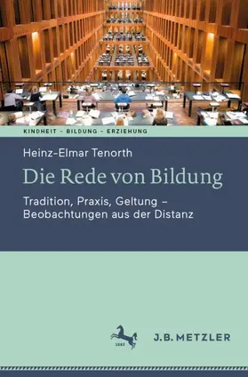 Tenorth |  Die Rede von Bildung | Buch |  Sack Fachmedien