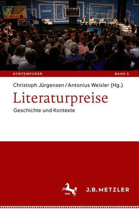 Weixler / Jürgensen |  Literaturpreise | Buch |  Sack Fachmedien