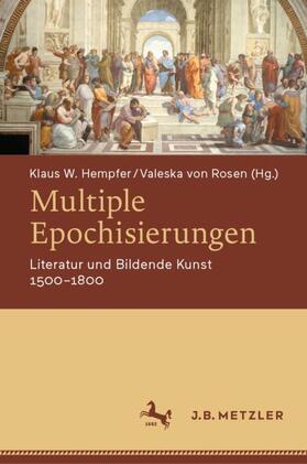 von Rosen / Hempfer |  Multiple Epochisierungen | Buch |  Sack Fachmedien