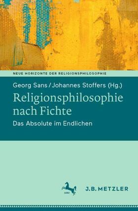 Stoffers / Sans |  Religionsphilosophie nach Fichte | Buch |  Sack Fachmedien