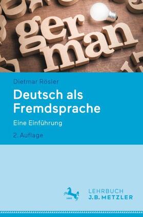 Rösler |  Deutsch als Fremdsprache | Buch |  Sack Fachmedien