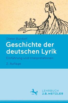 Burdorf |  Geschichte der deutschen Lyrik | Buch |  Sack Fachmedien