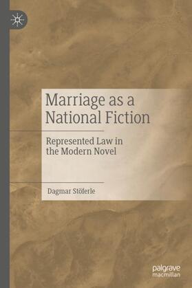 Stöferle |  Marriage as a National Fiction | Buch |  Sack Fachmedien