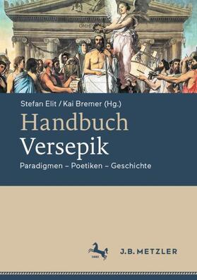 Bremer / Elit | Handbuch Versepik | Buch | 978-3-476-05913-0 | sack.de