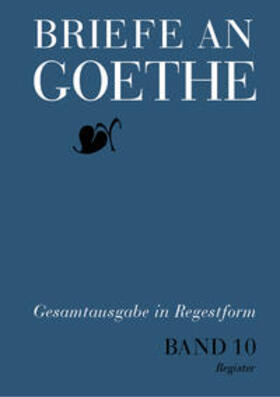  Briefe an Goethe | eBook | Sack Fachmedien