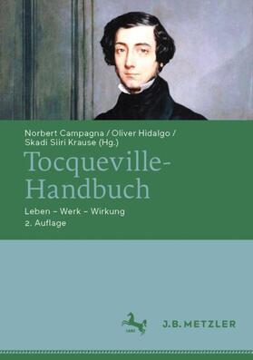 Campagna / Krause / Hidalgo |  Tocqueville-Handbuch | Buch |  Sack Fachmedien