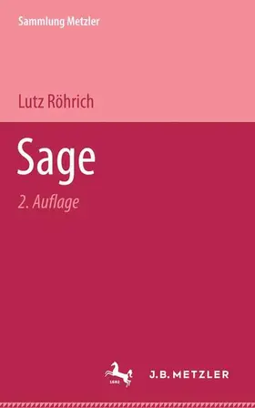 Röhrich |  Sage | Buch |  Sack Fachmedien