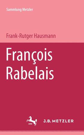 Hausmann |  François Rabelais | Buch |  Sack Fachmedien
