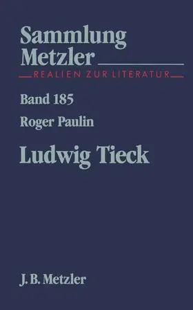 Paulin |  Ludwig Tieck | Buch |  Sack Fachmedien