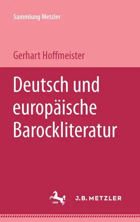 Hoffmeister |  Deutsche und europäische Barockliteratur | Buch |  Sack Fachmedien