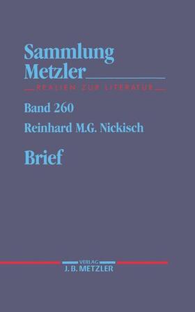 Nickisch |  Brief | Buch |  Sack Fachmedien