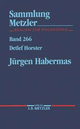 Horster |  Jürgen Habermas | Buch |  Sack Fachmedien